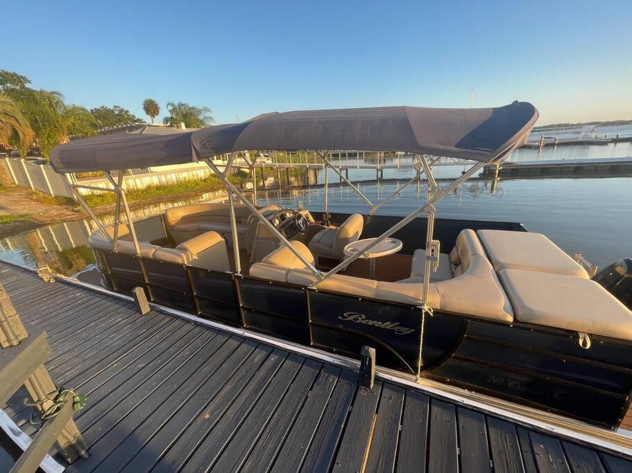Lakefront Duplex With Pontoon Boat 2 Bedroom Home Mount Dora Exterior photo