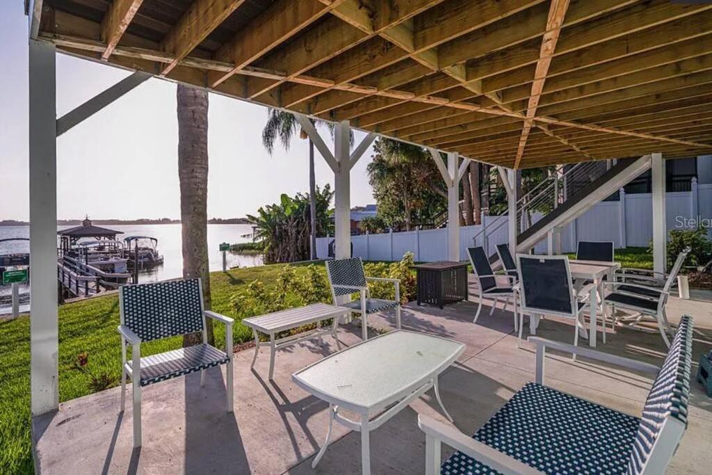 Lakefront Duplex With Pontoon Boat 2 Bedroom Home Mount Dora Exterior photo